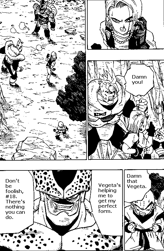 Dragon Ball Chapter 381 9